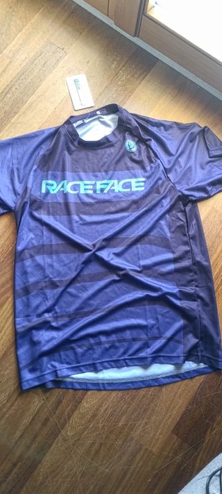 T-shirt Race Face jersey Maglia MTB Uomo M