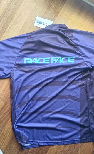 T-shirt Race Face jersey Maglia MTB Uomo M