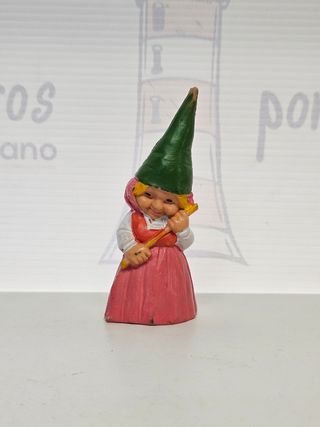 Figura gnomo Lisa - Dibujos animados 80s