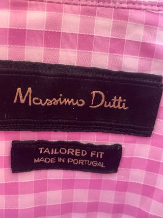 Camisa Massimo Dutti
