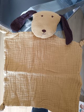 Muñeco apego perro