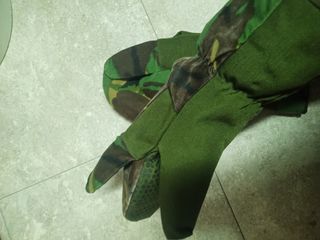 Manoplas Articas militares inglesas