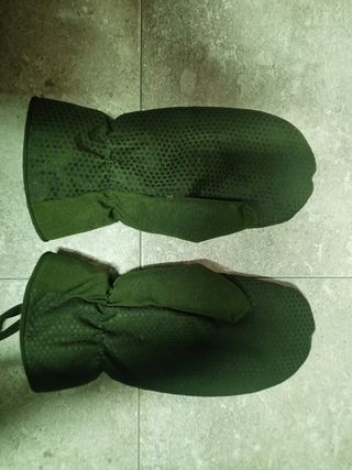 Manoplas Articas militares inglesas