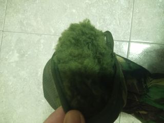 Manoplas Articas militares inglesas