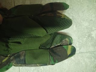 Manoplas Articas militares inglesas