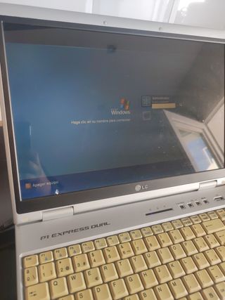 Portátil LG Windows XP