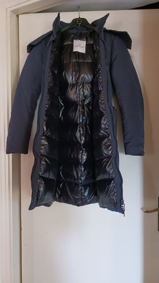 Piumino Moncler blu 