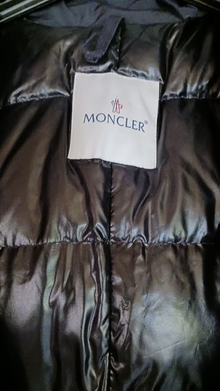 Piumino Moncler blu 