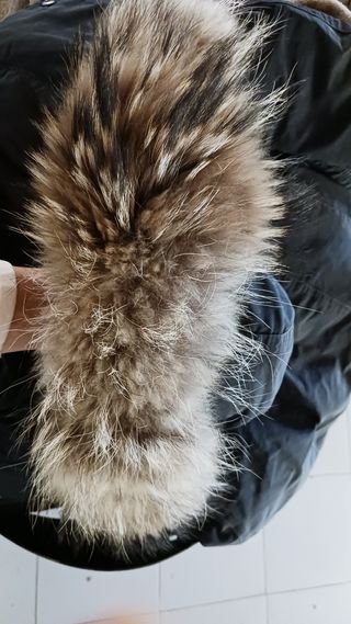 Piumino Moncler blu 