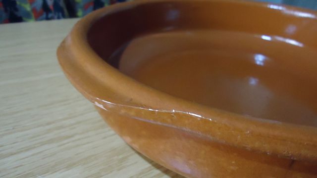 Cazuela de barro 25cm