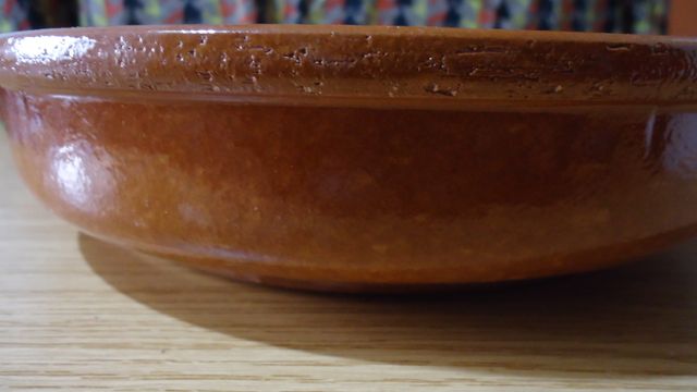 Cazuela de barro 25cm
