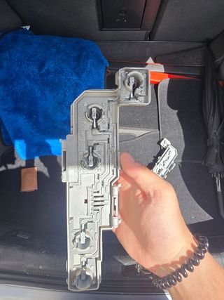 Portabonbillas Opel vectra C 