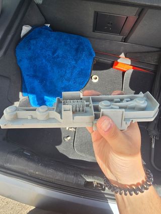 Portabonbillas Opel vectra C 