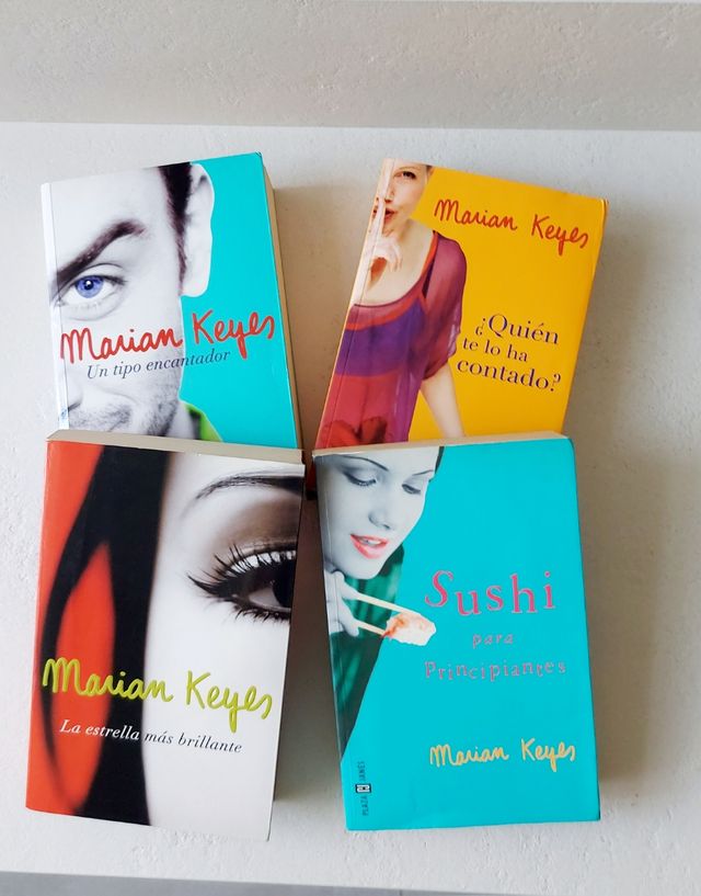 Libros de Marian Keyes