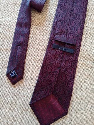Corbata caballero Gucci