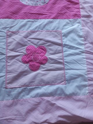 Colcha cuna