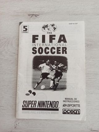 FIFA International Soccer Súper Nintendo