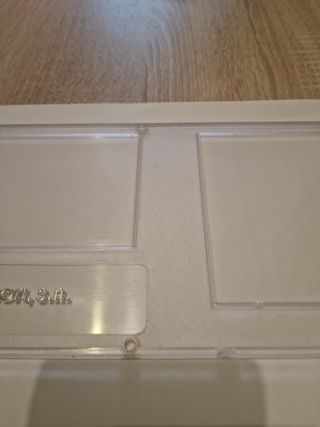 Placa Metacrilato ELITRON, S.A. Arcade