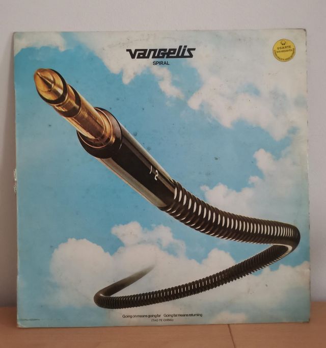 Vinilo Vangelis Spiral