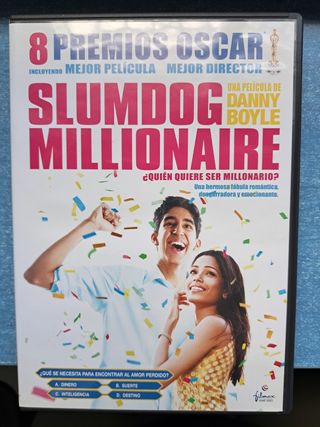 DVD Slumdog Millionaire - 8 Premios Oscar