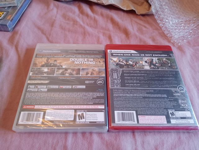 ARMY OF TWO Y ARMY OF TWO THE DEVIL'S CARTEL PS3