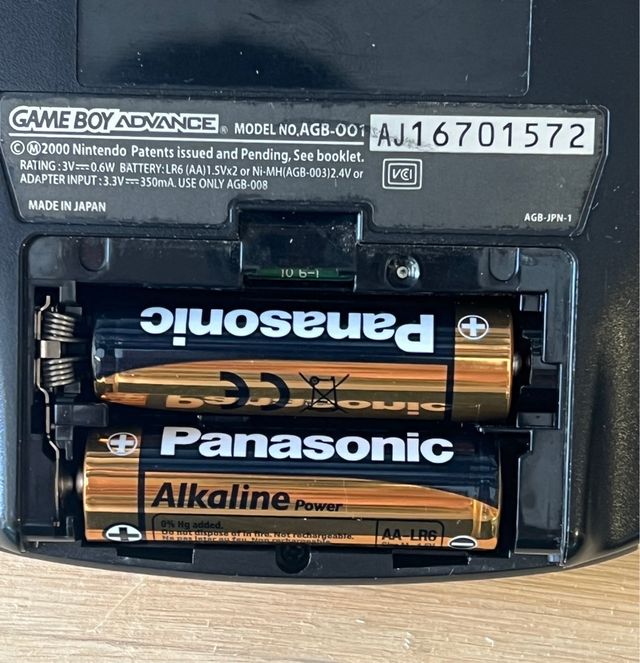 Game Boy Advance - Nintendo