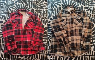 2 Chaquetas borreguito cuadros