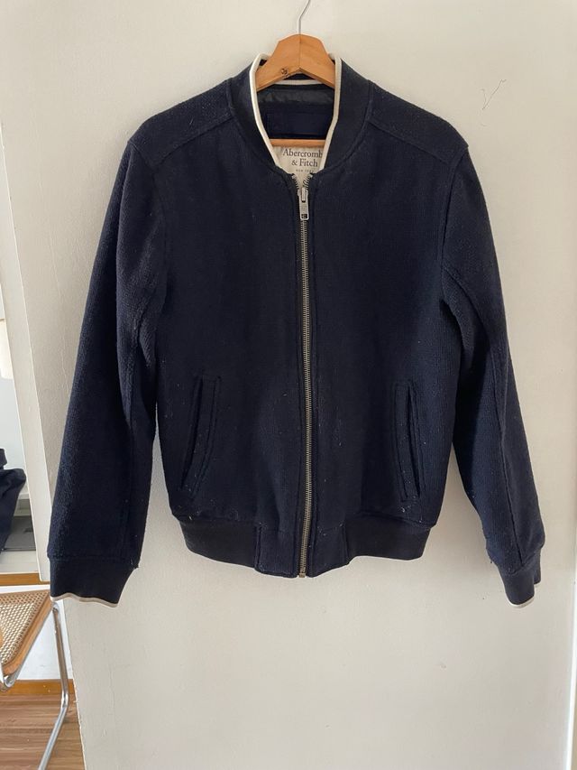 Cazadora paño Abercrombie