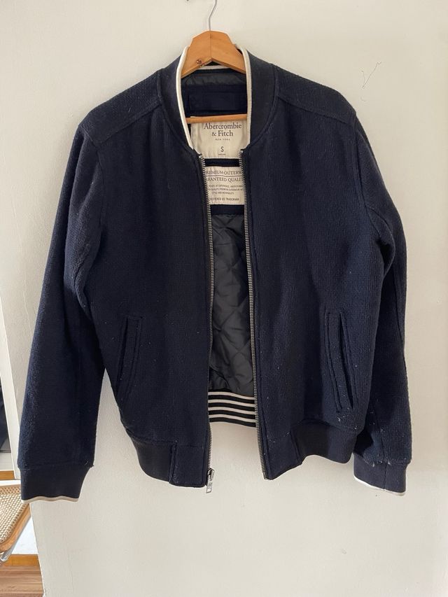 Cazadora paño Abercrombie