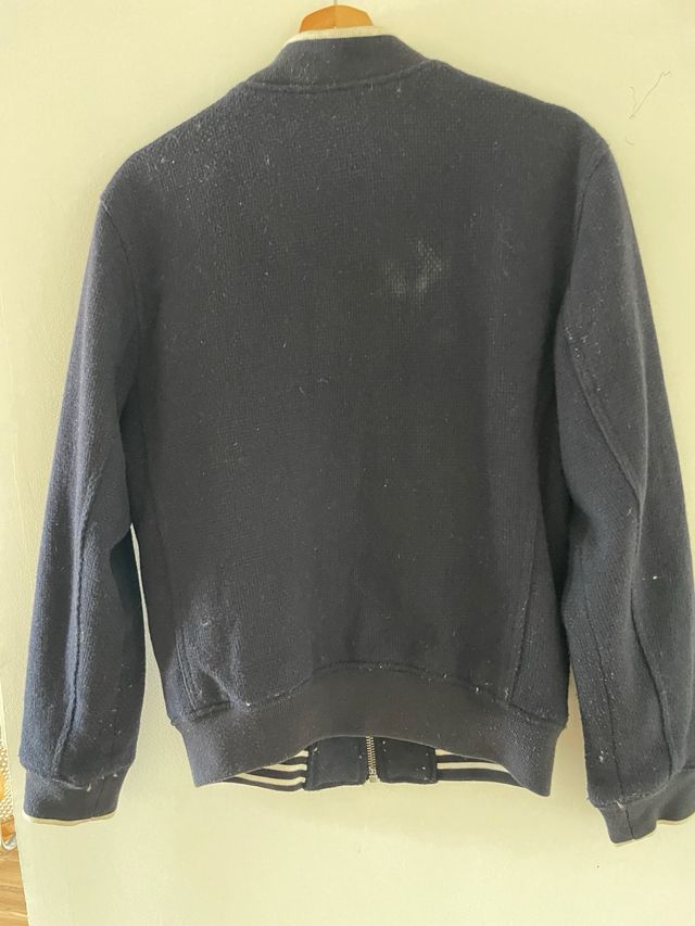 Cazadora paño Abercrombie