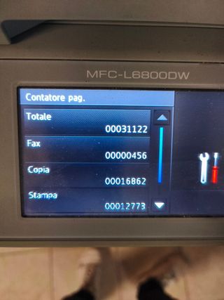 BROTHER MFC-L680000DW Wifi Multifunzione B/n,