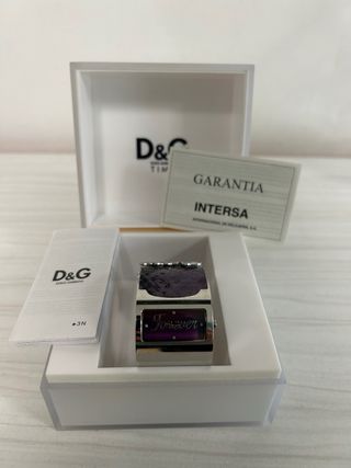 Reloj Dolce & Gabbana - morado, plata