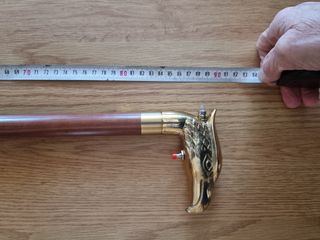 Bastón de andar plegable y con luz