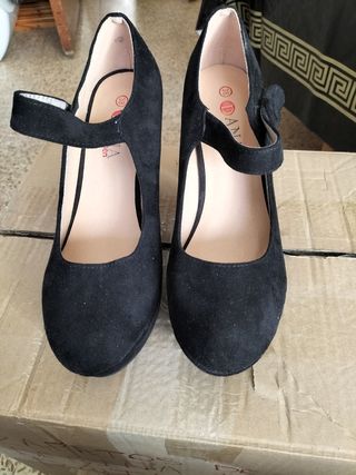 Zapatos negros