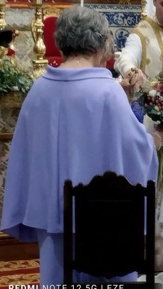 Vestido señora talla 48