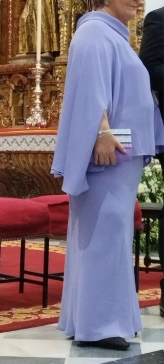 Vestido señora talla 48