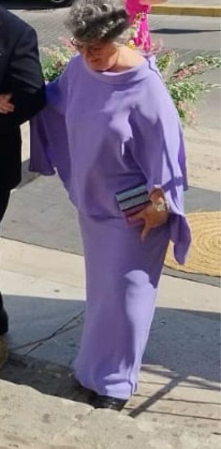 Vestido señora talla 48