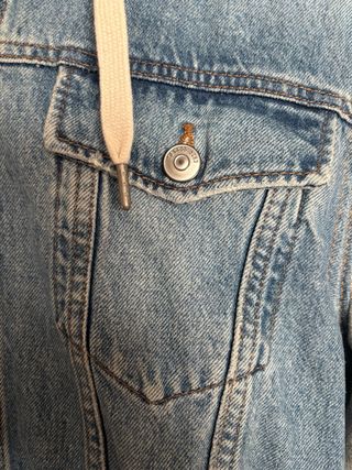 Cazadora vaquera con capucha  Estilo urbano  Talla M