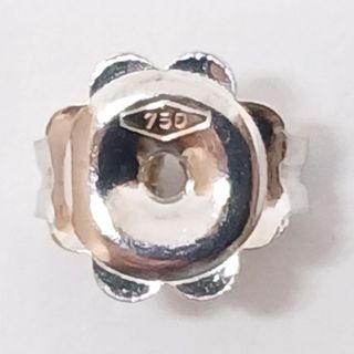 Pendientes Oro Blanco Cuarzo Azul Brillantes
