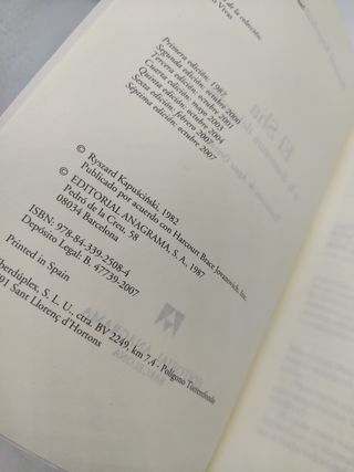 El Sha o la desmesura del poder