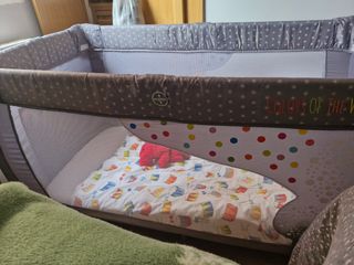 Cuna de viaje Asalvo