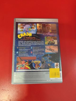 Crash Bandicoot La venganza de Cortex Ps