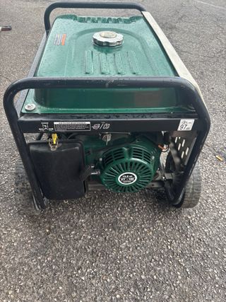 ENERGEN 6500 Generador Sistema AVR Ayerbe Motor Kiotsu Gasolina Salida Monofásica 5 KW