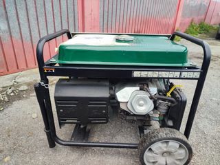 ENERGEN 6500 Generador Sistema AVR Ayerbe Motor Kiotsu Gasolina Salida Monofásica 5 KW