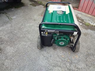 ENERGEN 6500 Generador Sistema AVR Ayerbe Motor Kiotsu Gasolina Salida Monofásica 5 KW