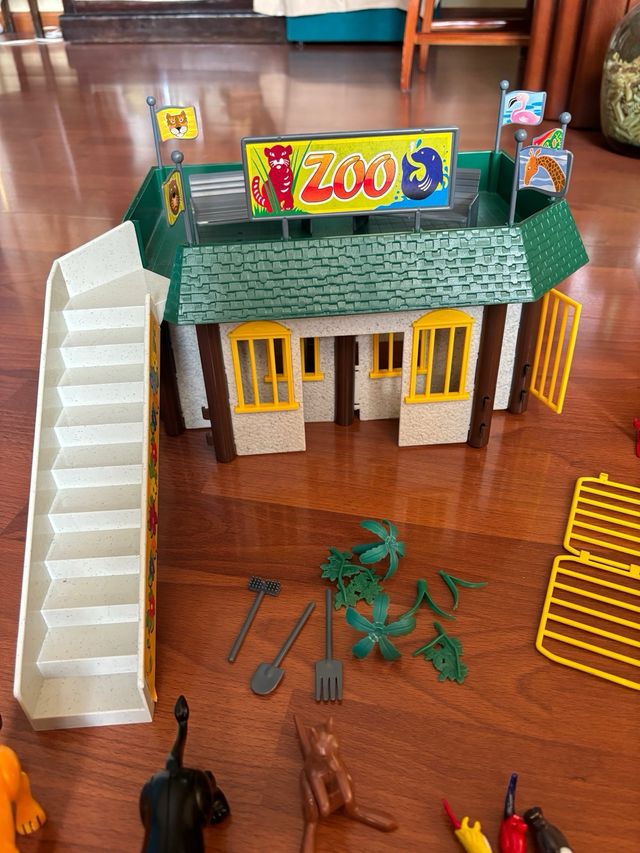 Zoo Playmobil antiguo