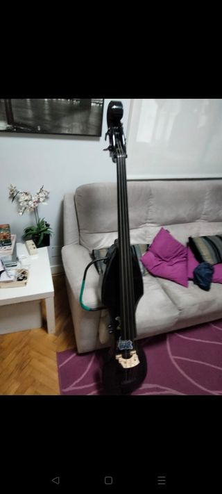 Contrabajo eléctrico