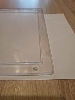 PLACA METACRILATO PARA DOCUMENTACIÓN ARCADES 