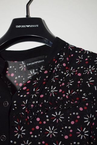 Camisa flores Emporio armani