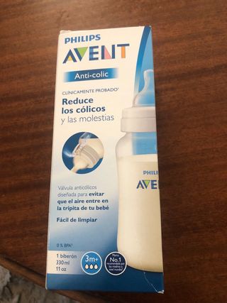 Biberón Avent Anti-cólico 330ml